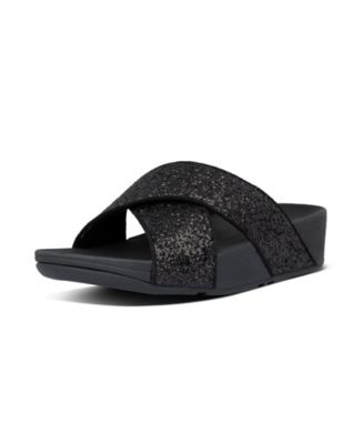 lulu glitter flip flop