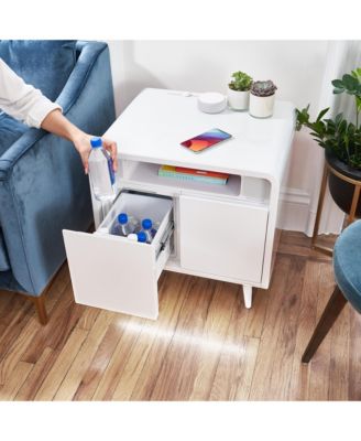 CLOSEOUT! Smart Storage Side Table with Cooling Drawer