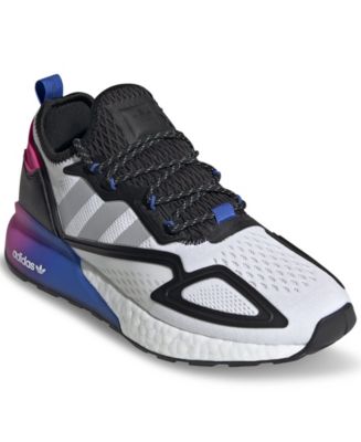 adidas Men's ZX 2K Boost Running Sneakers from Finish Line & Reviews ...