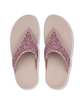 Women's Lulu Glitter Toe-Thongs Sandal