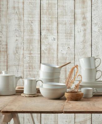 HOT Tableware Sets Denby Natural Canvas 16 Piece Set Denby