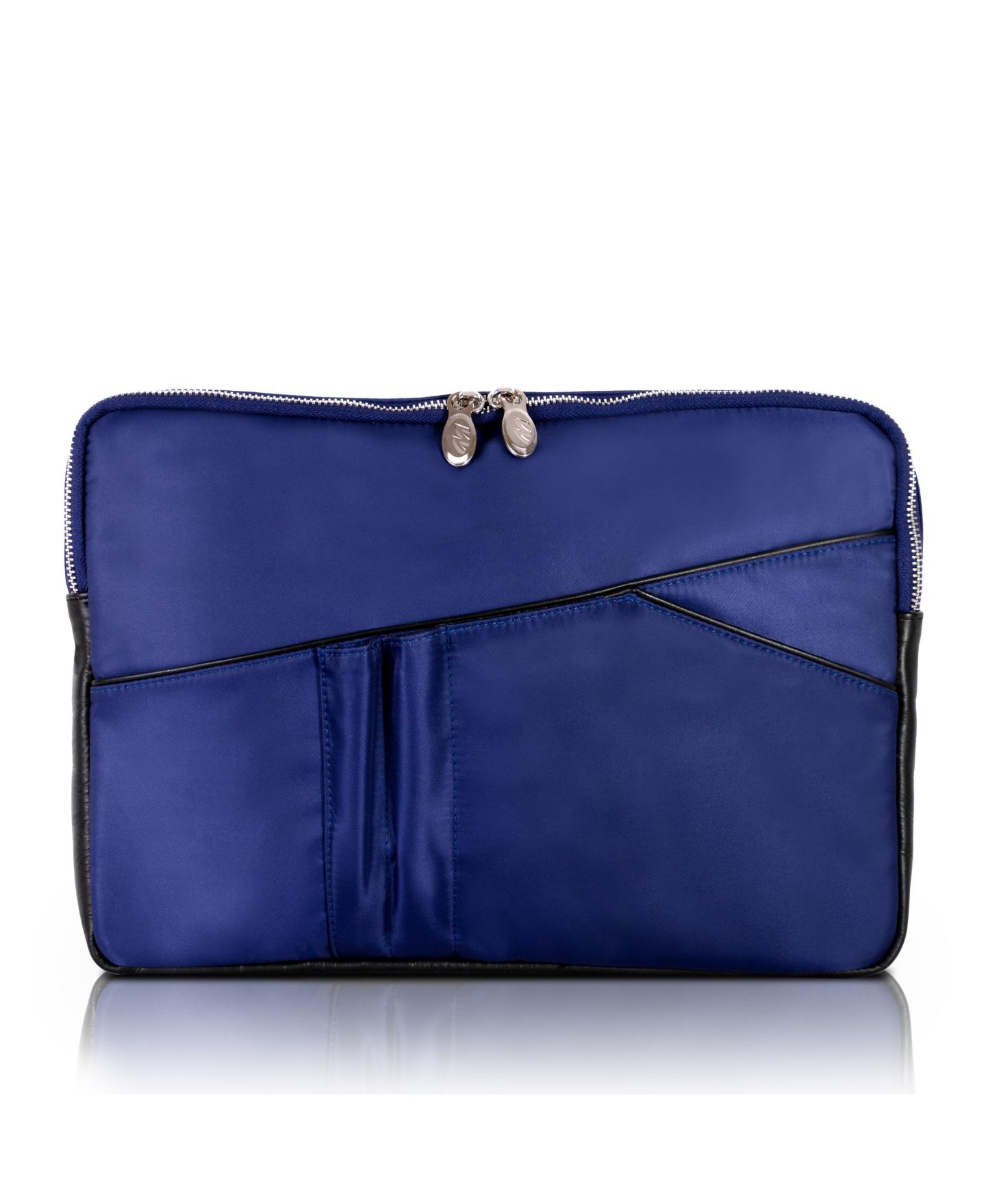 Сумка McKlein Crescent, 14" Laptop Sleeve, цвет: Чёрный — фото 8
