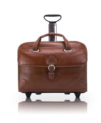 Siamod Carugetto Patented Detachable -Wheeled Laptop Briefcase