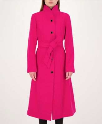 kate spade skirted wrap coat