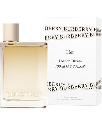 Burberry Her London Dream Eau de Parfum Spray, 3.3-oz. - Macy's