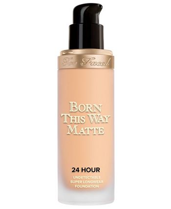 Base De Maquillaje Born This Way Matte 24 Hour Long-Wear Foundation > Too  Faced