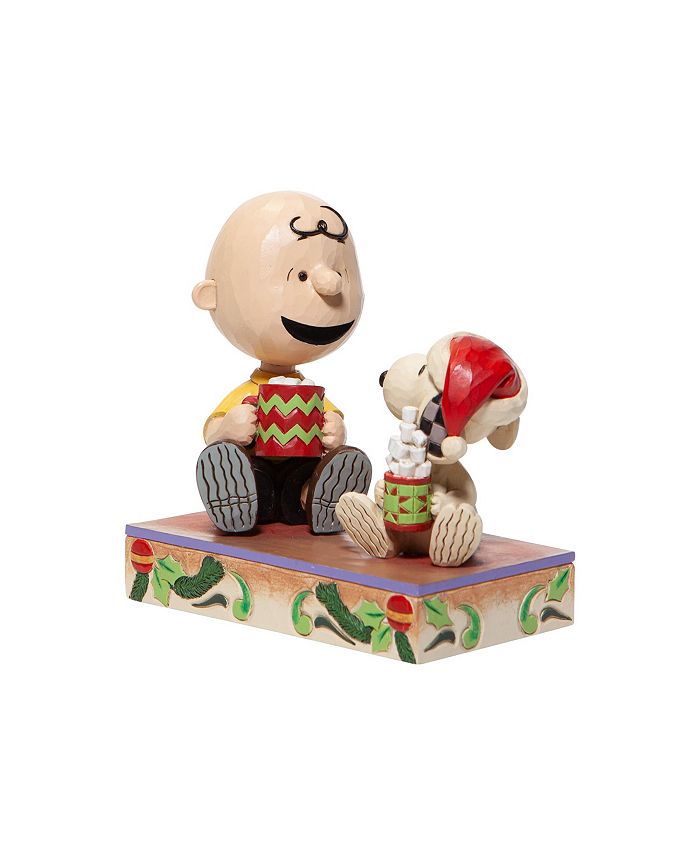 Jim Shore Charlie Brown Snoopy & Reviews - Shop All Holiday - Home - Macy's
