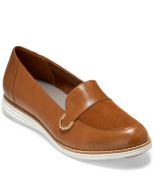 image of Cole Haan Women-s Original Grand Buckle Loafers