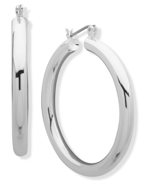 image of Nine West Tubular Hoop Earring
