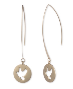 image of State of Kind Bird Threader Earring