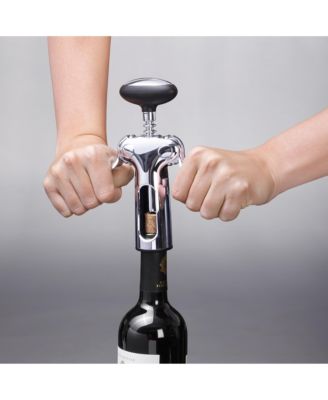Cork Screw, Stainless Steel Winged