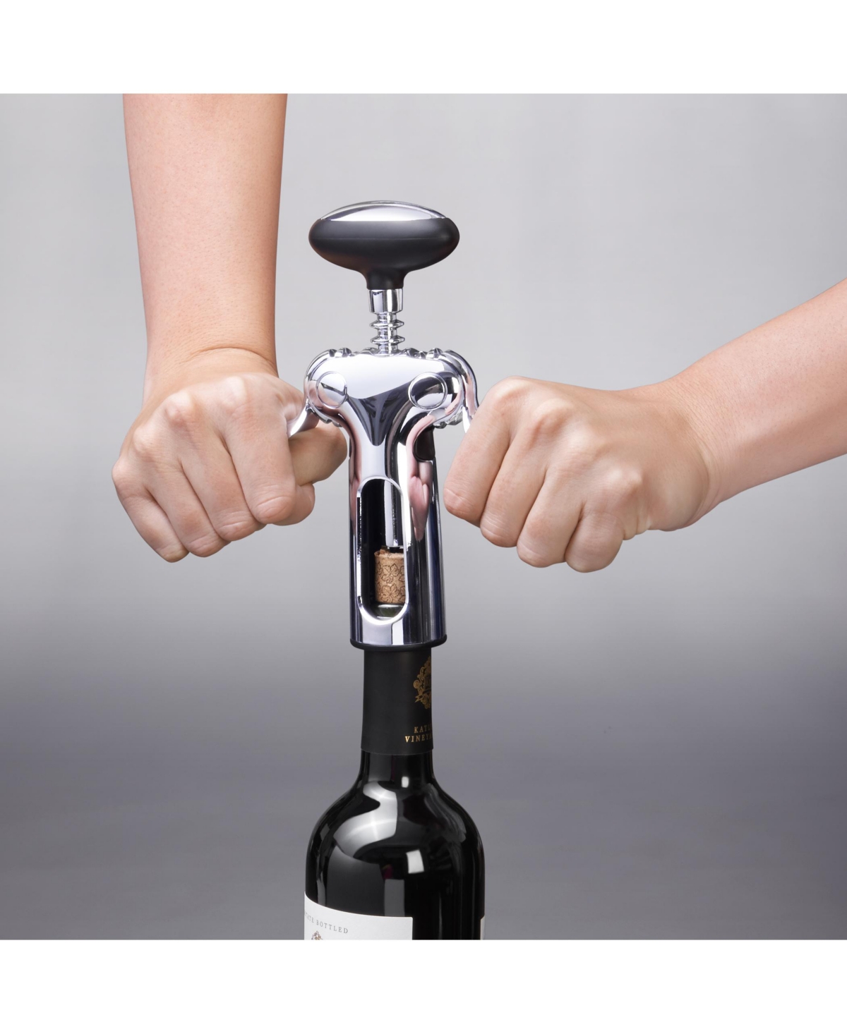 Oxo Cork Screw, Stainless Steel Winged