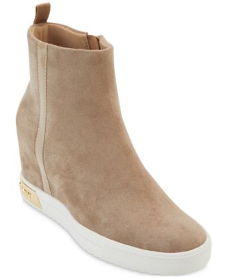 dkny cali wedge sneaker