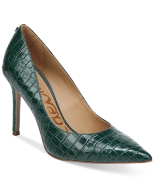 image of Sam Edelman Women-s Hazel Stiletto Pumps Women-s Shoes