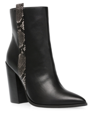 image of Dv Dolce Vita Vox High-Heeled Western Booties Women-s Shoes