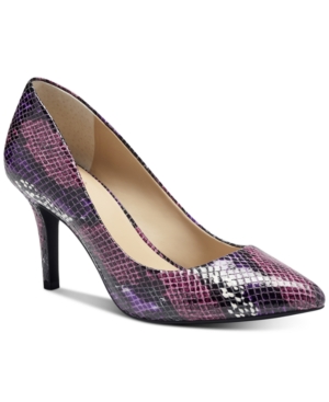 image of Inc Women-s Zitah Pointed Toe Pumps, Created for Macy-s Women-s Shoes