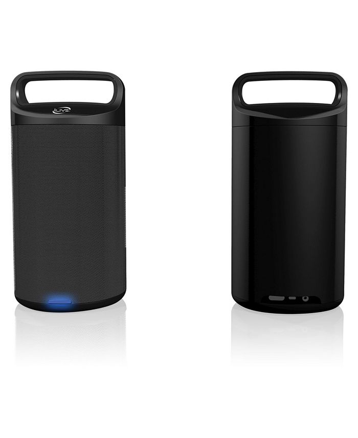 iLive Dual Indoor/Outdoor Bluetooth Speakers, Set of 2 Macy's
