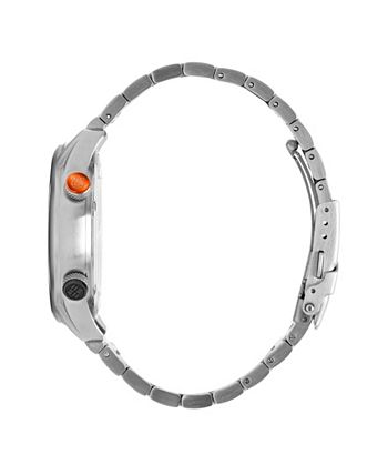 Columbia - Men's Outbacker Auburn Stainless Steel Bracelet Watch 45mm