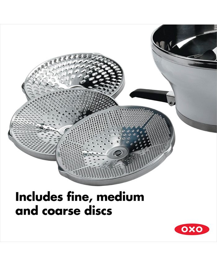OXO Stainless Steel Food Mill Macy's