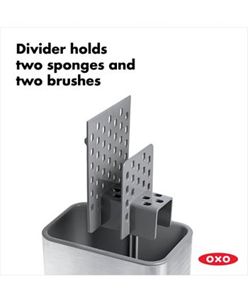 OXO Stainless Steel Sink Caddy + Reviews
