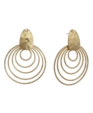 image of The Sak Ring Earrings