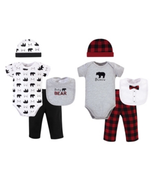 Little Treasure Baby Boys and Girls Baby Boxed Gift Set