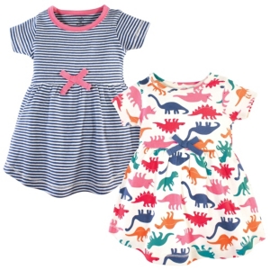 Touched by Nature Baby Girls Short-Sleeve Dresses