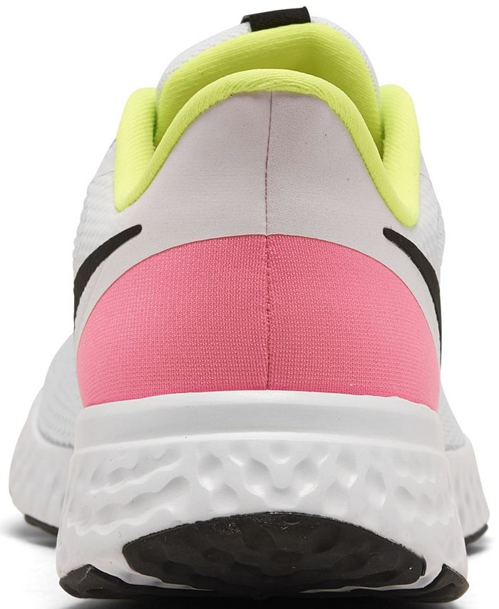 Nike Women's Revolution 5 Running Sneakers from Finish Line - Macy's
