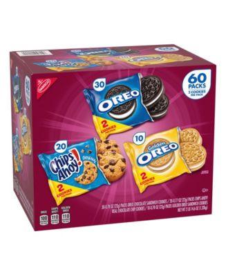 Nabisco Cookie Variety Pack, 60 Count - Macy's