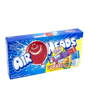UPC 073390004507 product image for Airheads Singles Assorted, 72 Count | upcitemdb.com