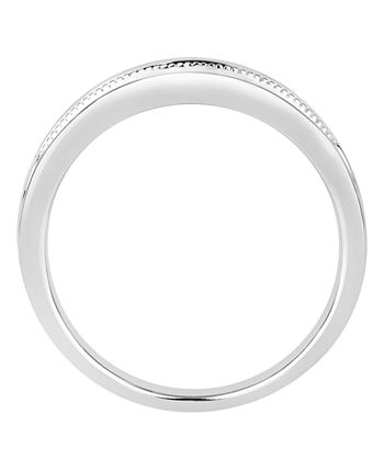 Macy's - Men's Diamond (1/2 ct. t.w.) Ring in White or Yellow Gold