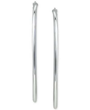 Giani Bernini - Sterling Silver Hoop Earrings