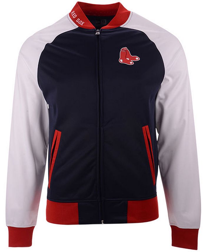 Red sox track clearance jacket