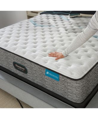 Beautyrest Harmony Lux Carbon 13.5" Extra Firm Mattress - Queen - Macy's