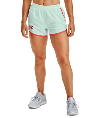 Under Armour Women s Fly By 2.0 Training Shorts Macy s