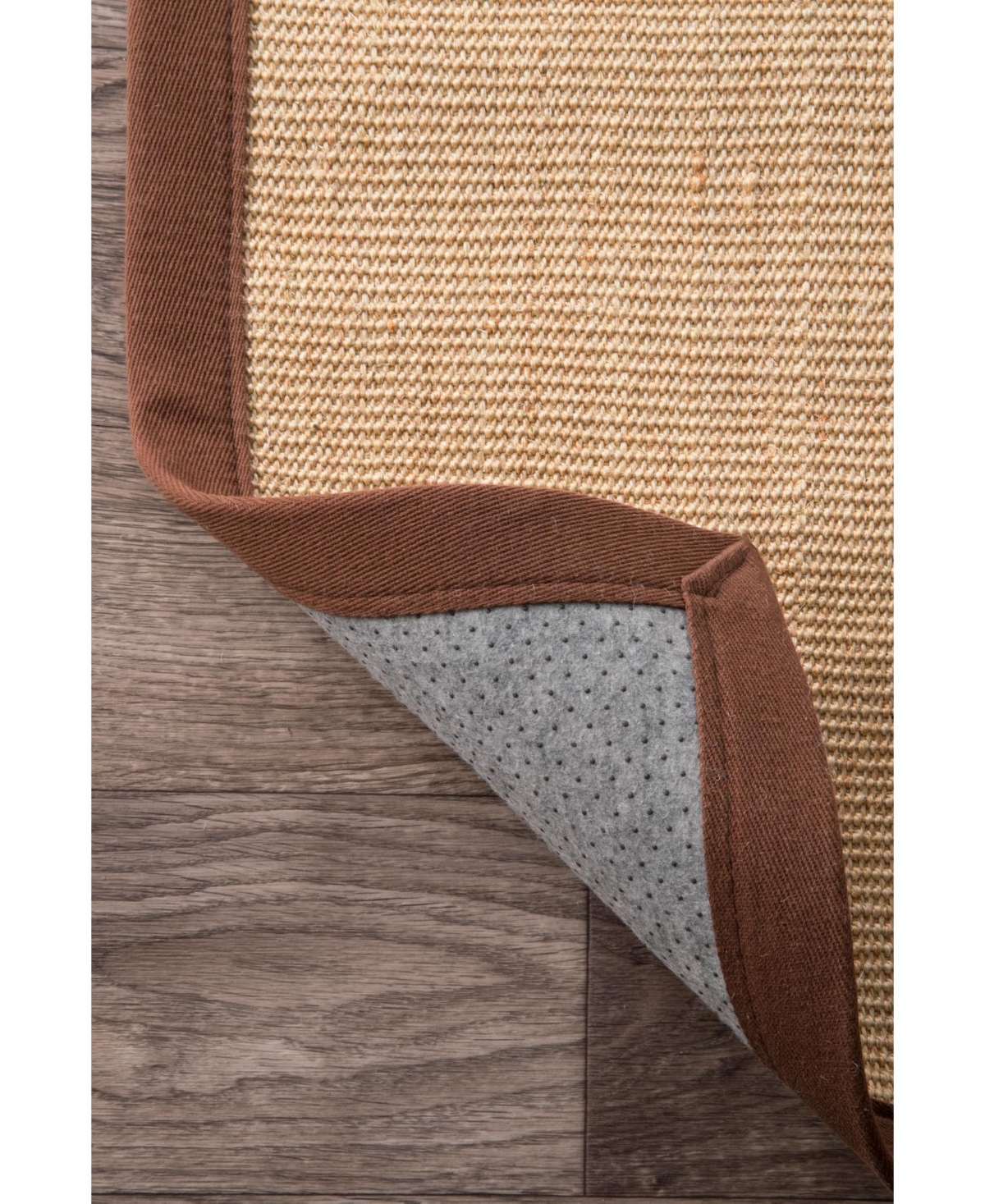 nuLoom Orsay ZHSS01EArea Rug - Brown