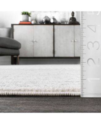 Nova RZBD65B Gray 5' x 7'5" Area Rug