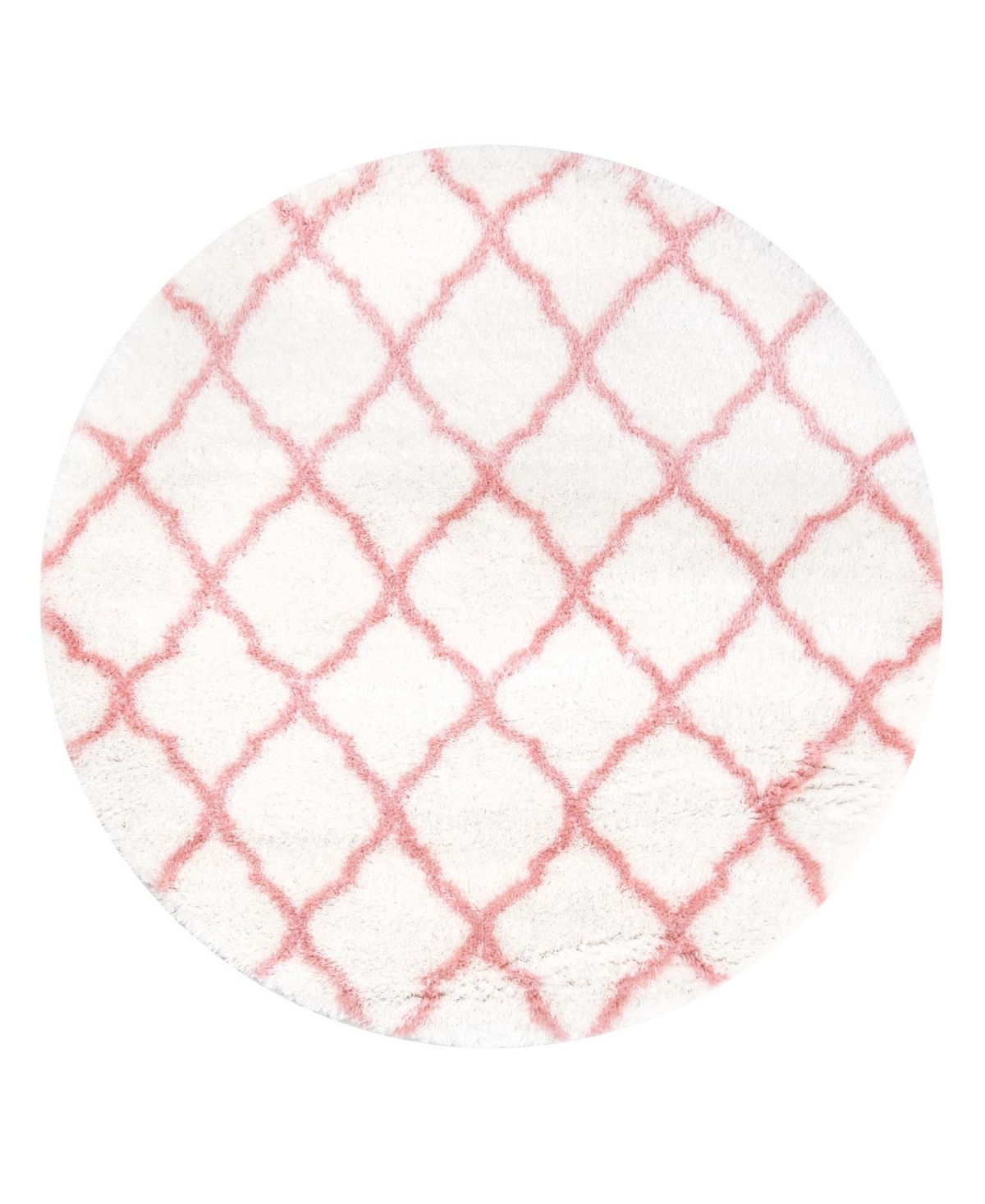 nuLoom Nelda OZAS03BArea Rug - Rose