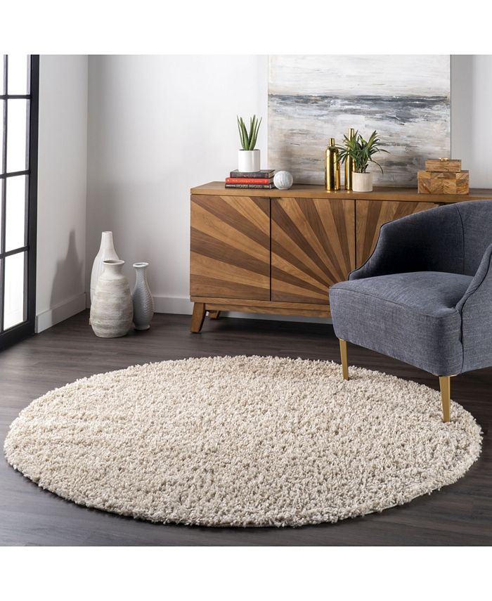 nuLoom Kara KKBX01D Beige 6'7" x 9' Area Rug Macy's