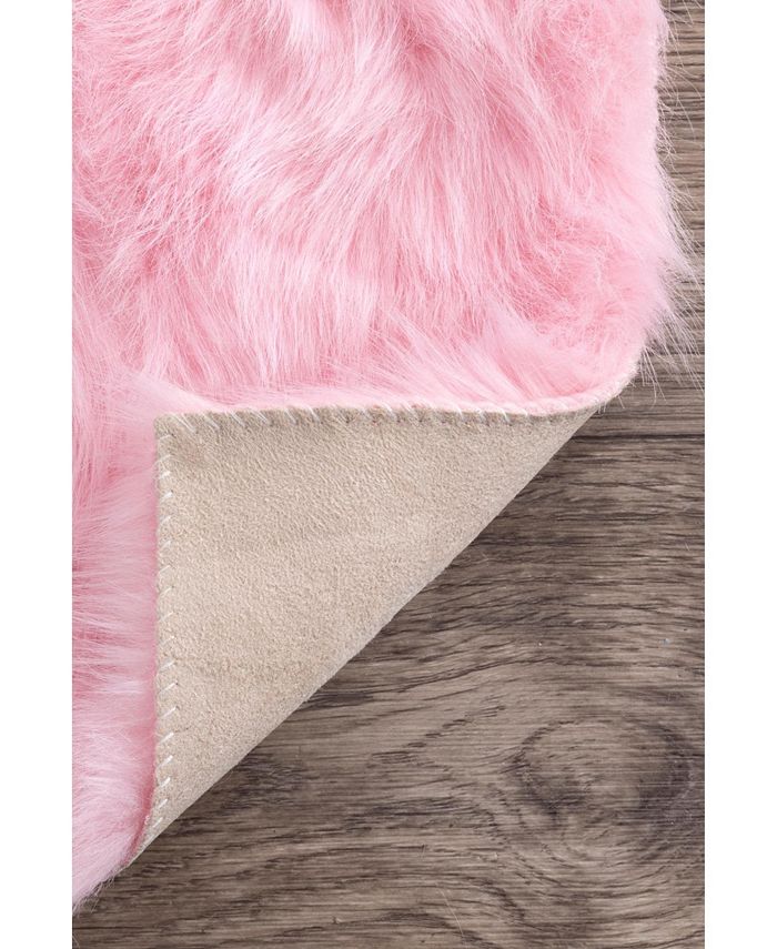 nuLoom Cloud BIBL15A Ivory 2'6" x 8' Runner Rug & Reviews Rugs Macy's