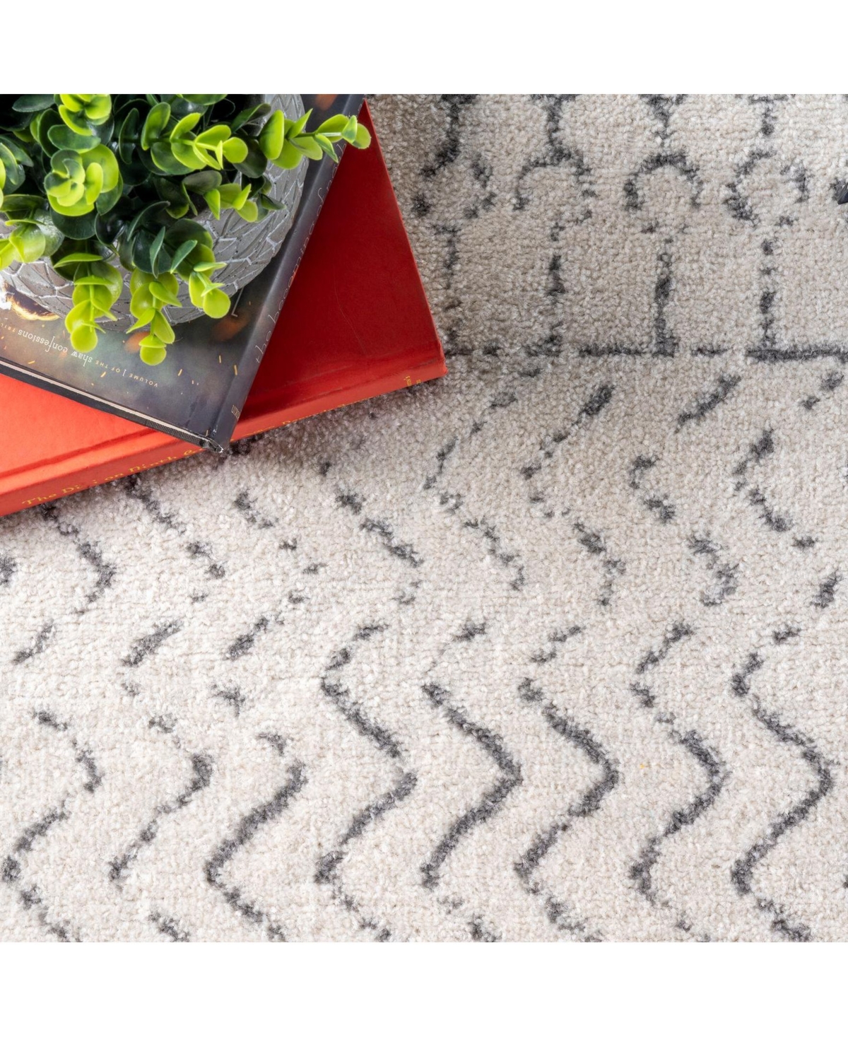 nuLoom Nova RZBD65BArea Rug - Gray