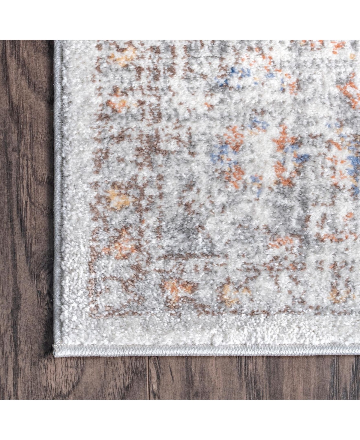 nuLoom Jacquie RZAB07CArea Rug - Silver