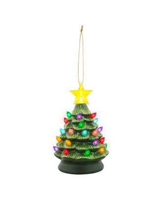 Mr. Christmas - 5.5 Nostalgic Ceramic Tree from .