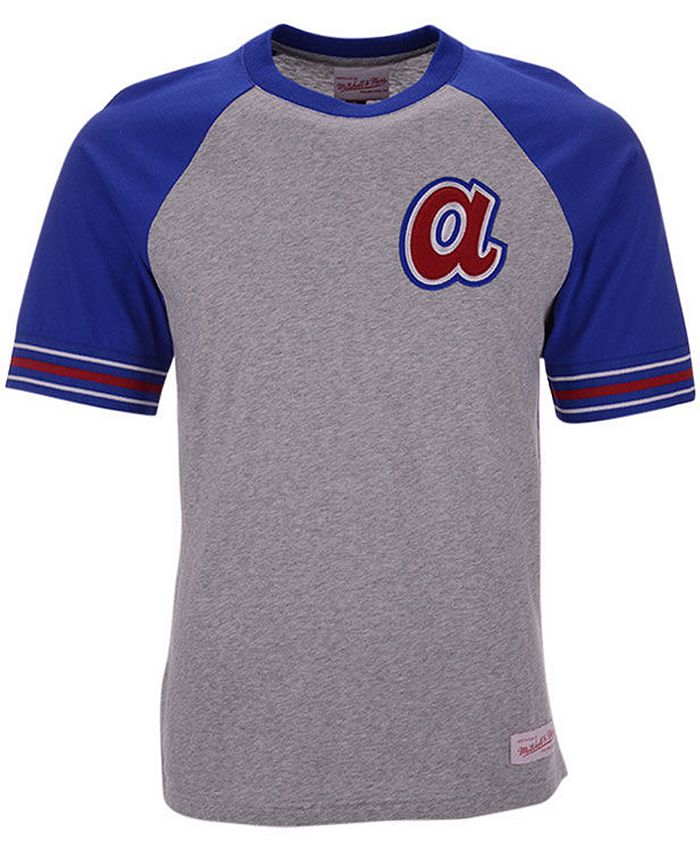 Mitchell & Ness Atlanta Braves Men's Team Captain T-Shirt - Macy's