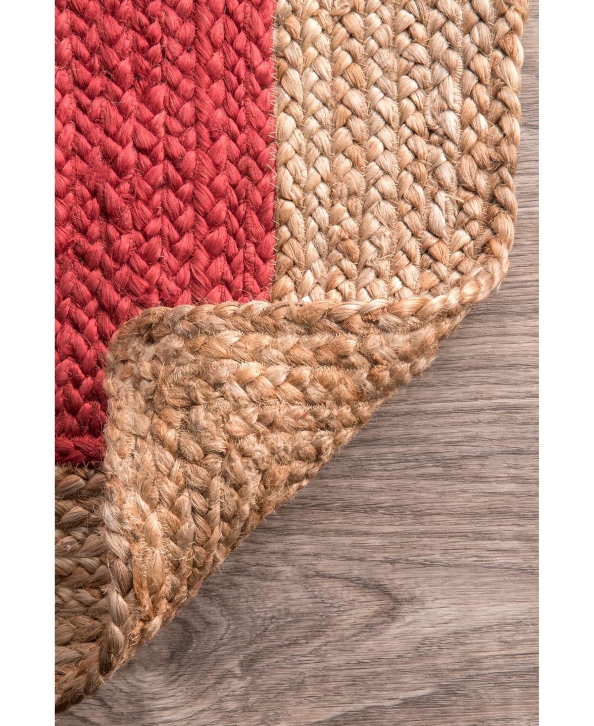 nuLoom Eleonora TAJT09CArea Rug - Red