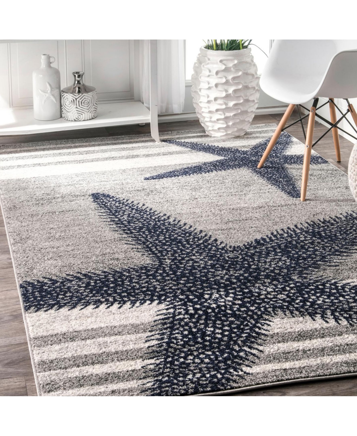 nuLoom Thomas Paul BDTP02AArea Rug - Gray
