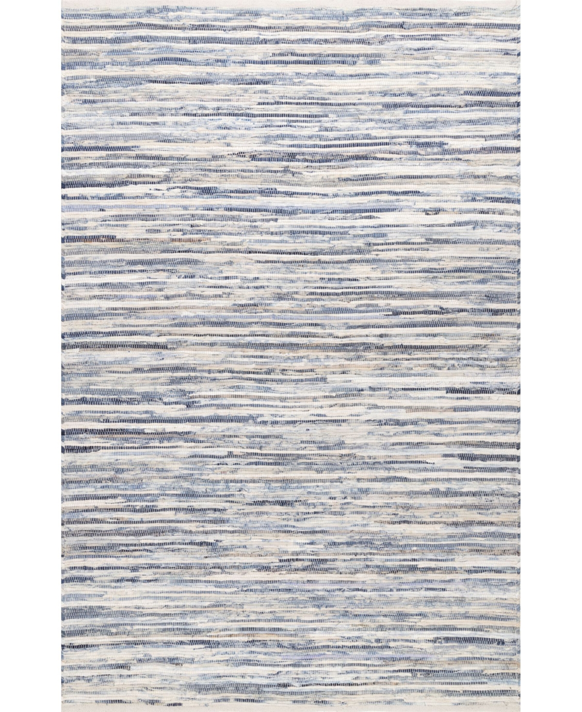 nuLoom Maile HMDM01ARug - Blue