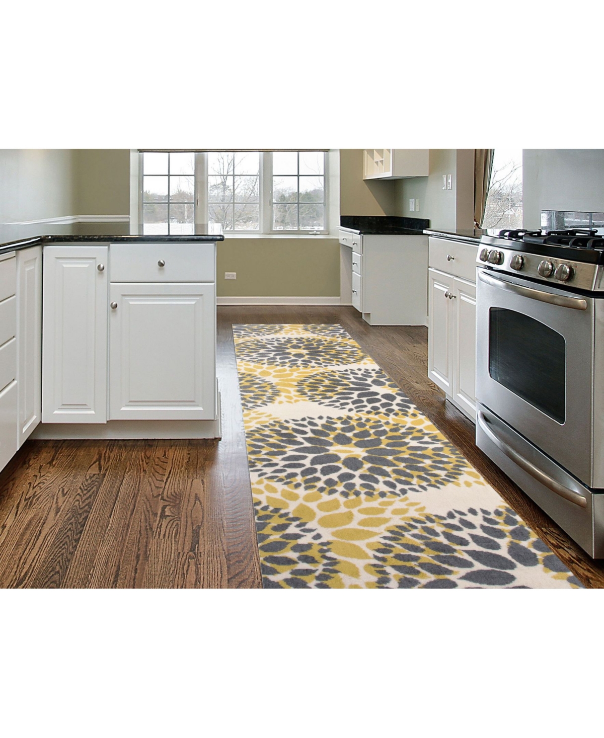 Main Street Rugs Haven 9099Area Rug - Yellow