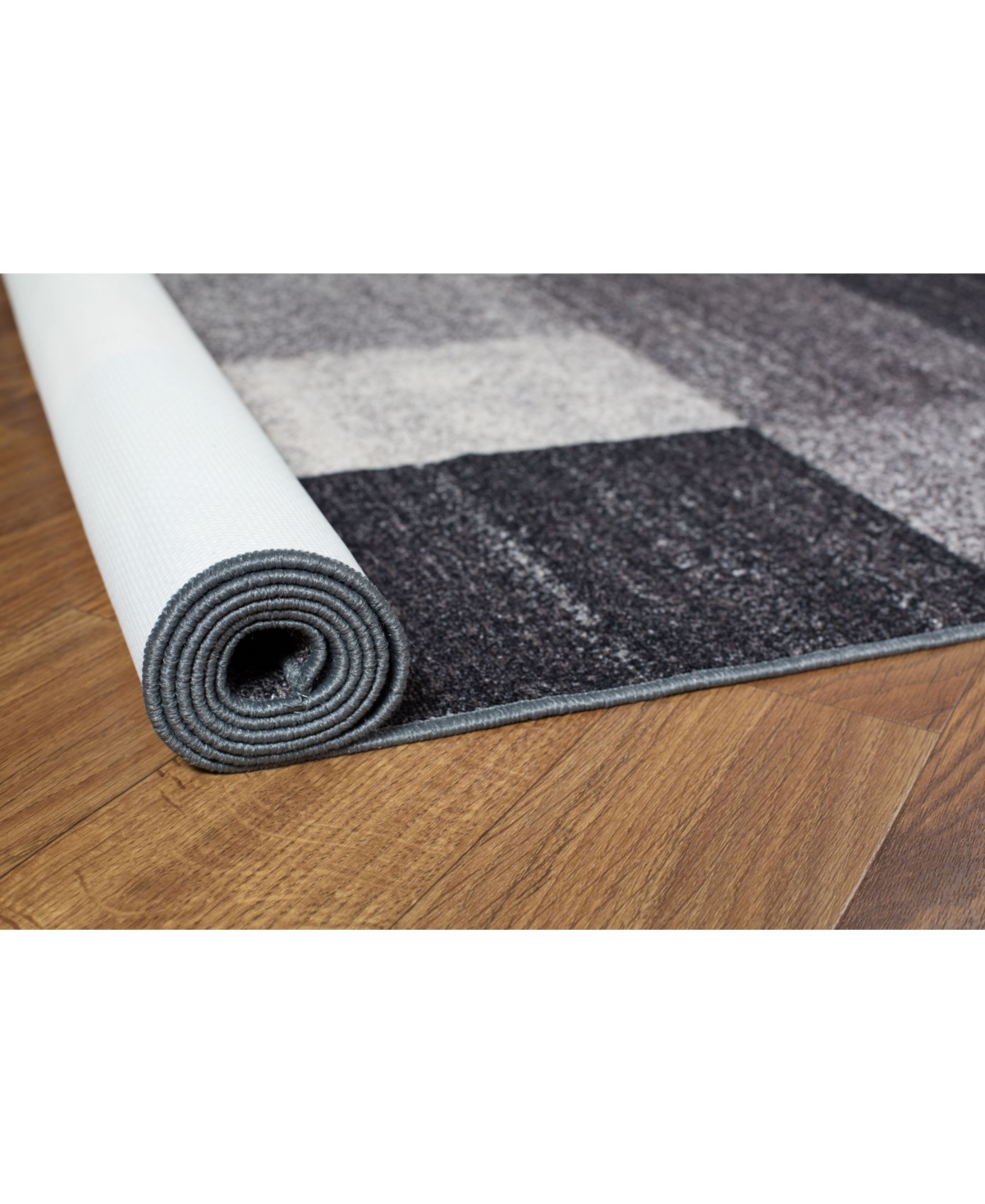 Main Street Rugs Laicos 506Area Rug - Gray