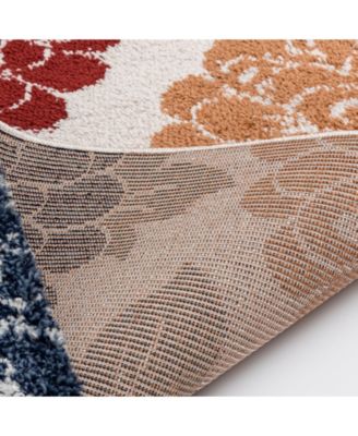 CLOSEOUT! Austin Daegan Cream 5' x 7'3" Area Rug